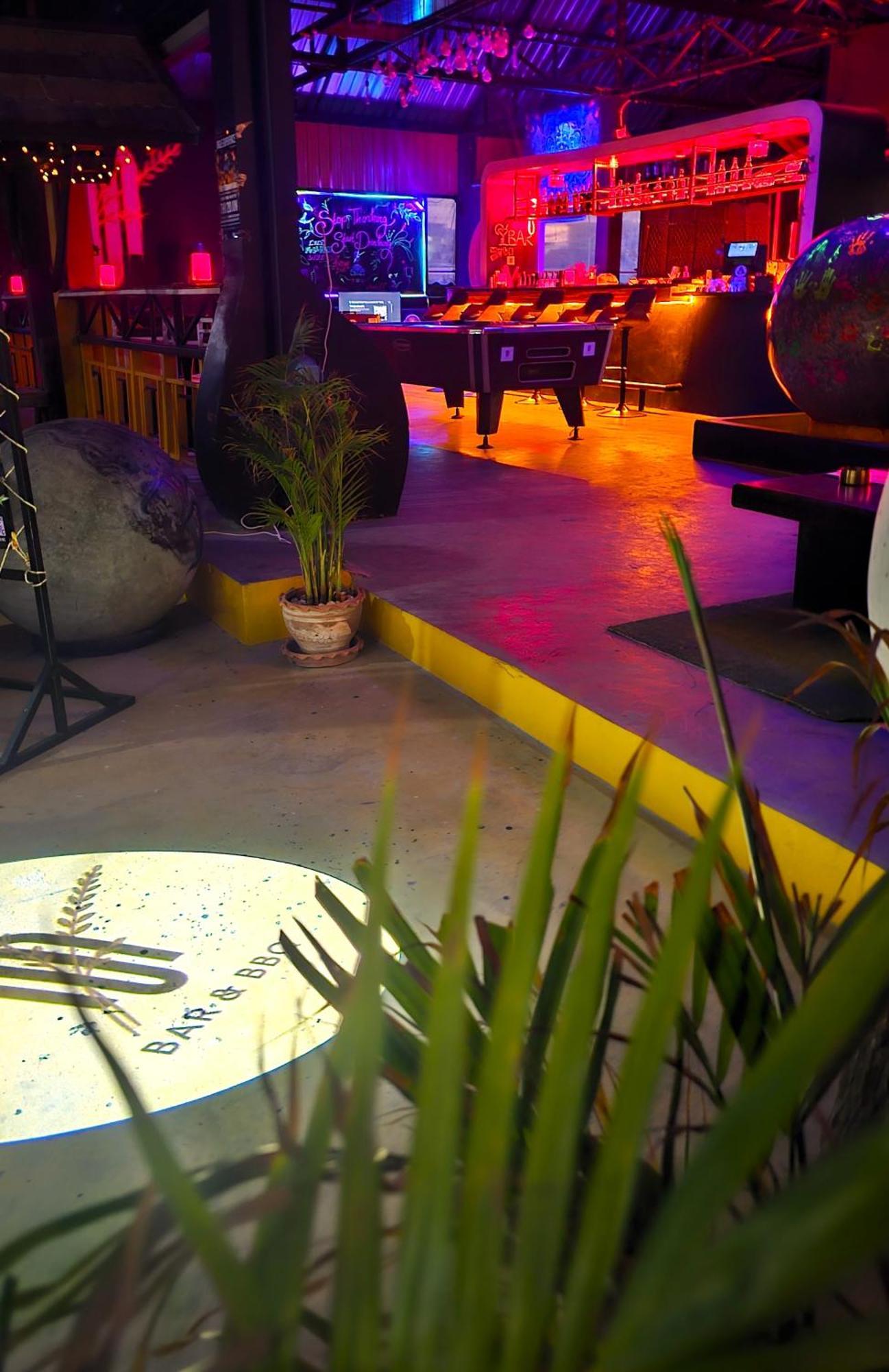 Mbar Hostel Haad Rin Dış mekan fotoğraf