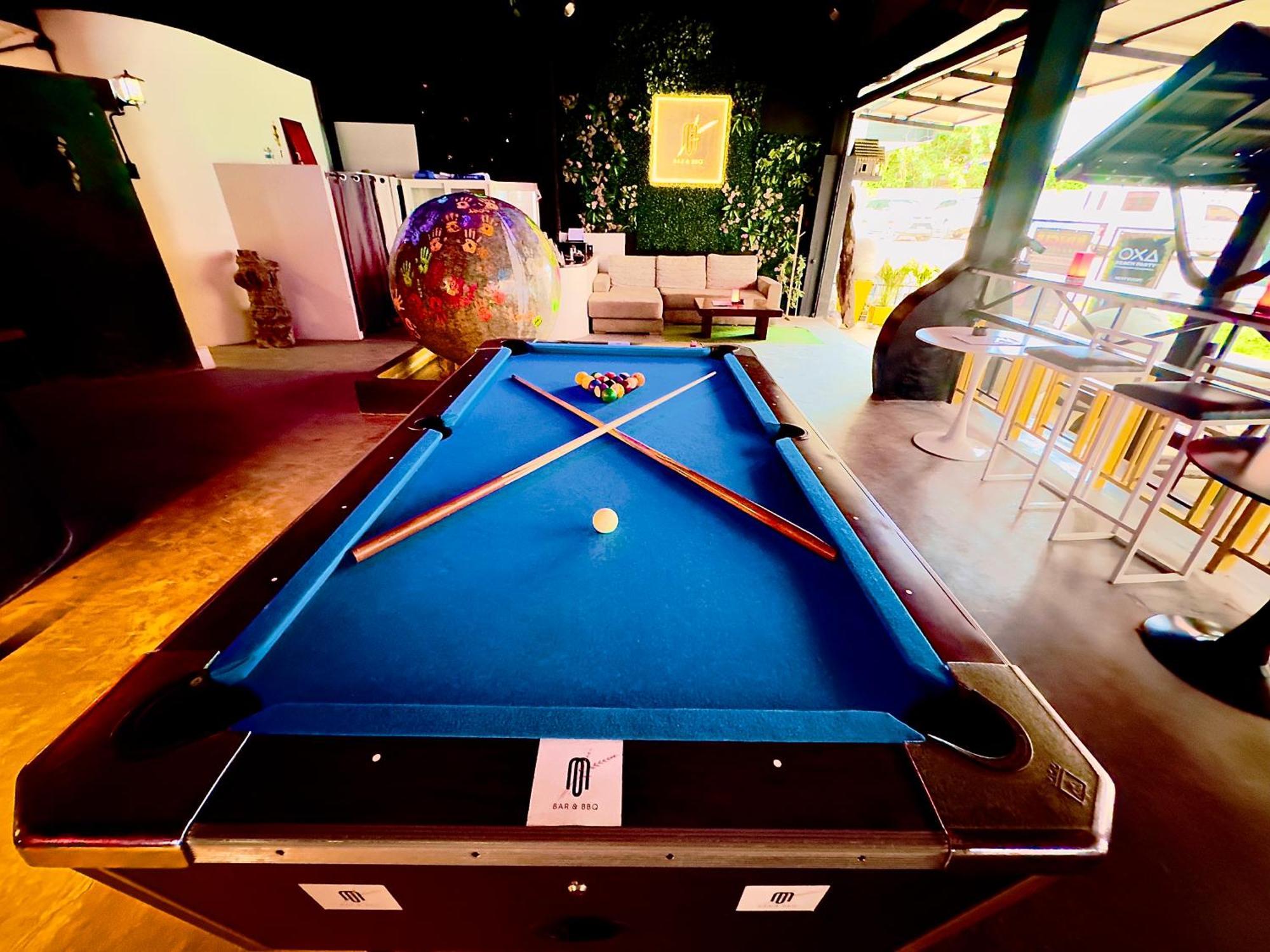 Mbar Hostel Haad Rin Dış mekan fotoğraf