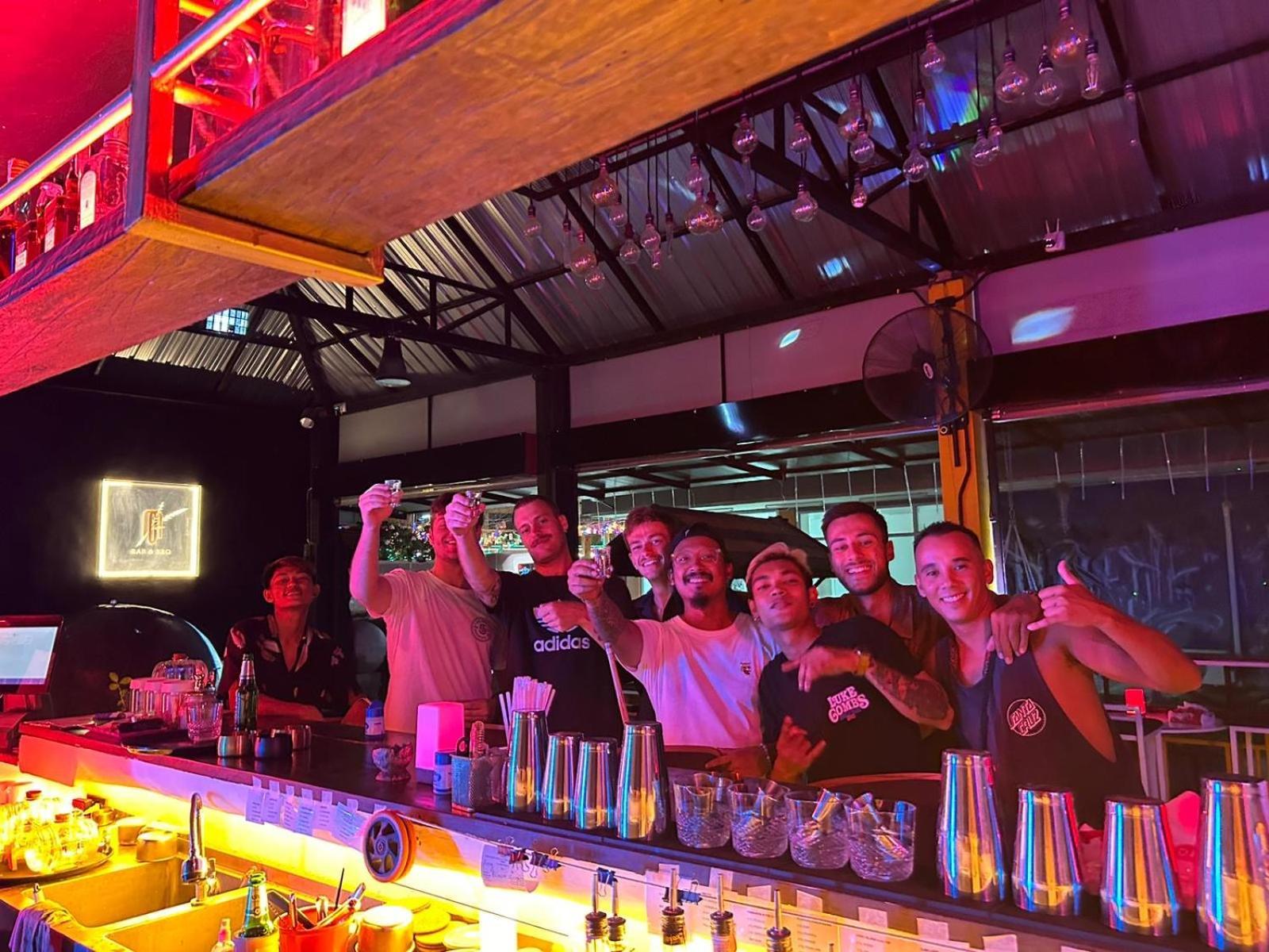 Mbar Hostel Haad Rin Dış mekan fotoğraf