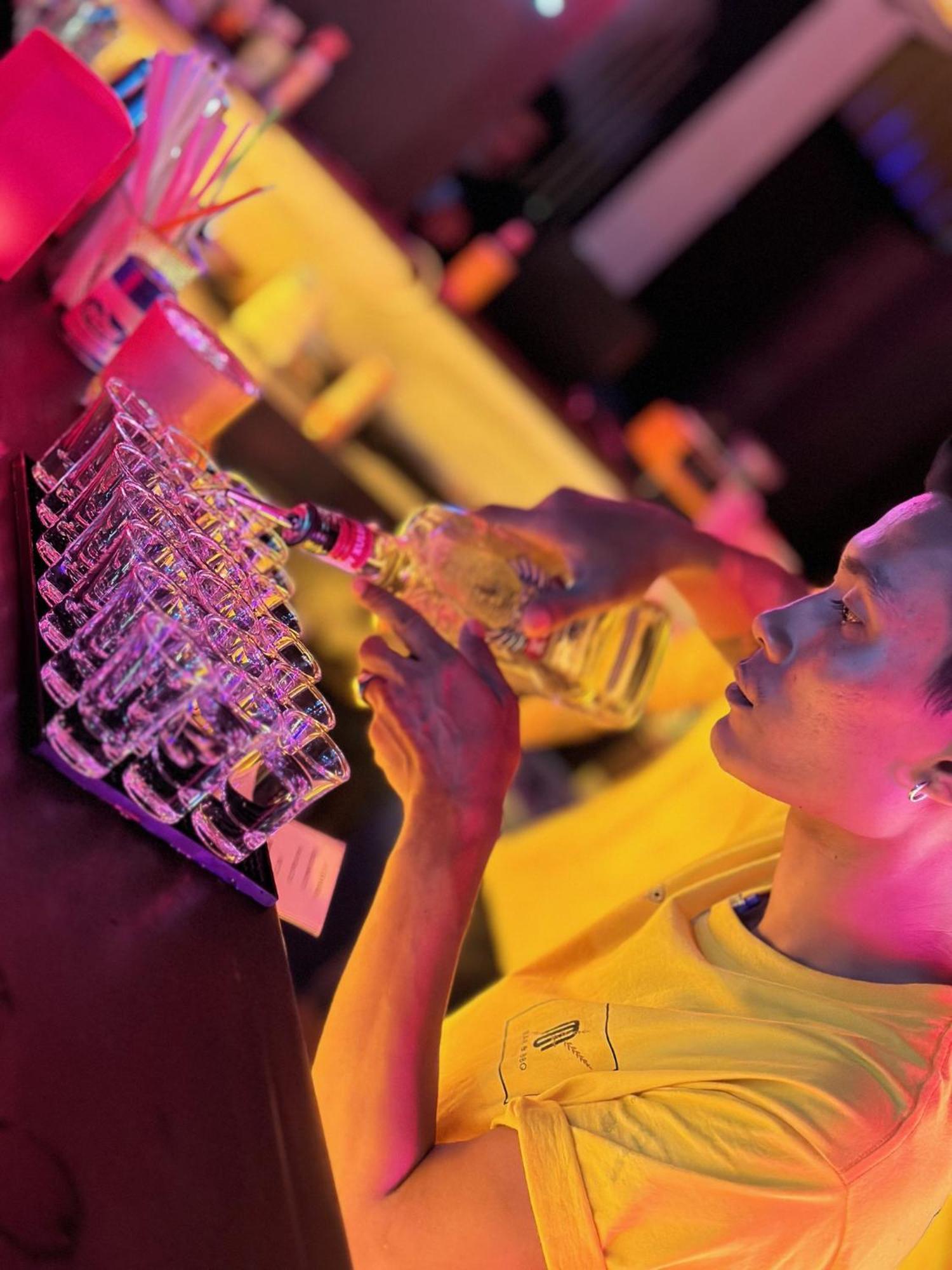 Mbar Hostel Haad Rin Dış mekan fotoğraf