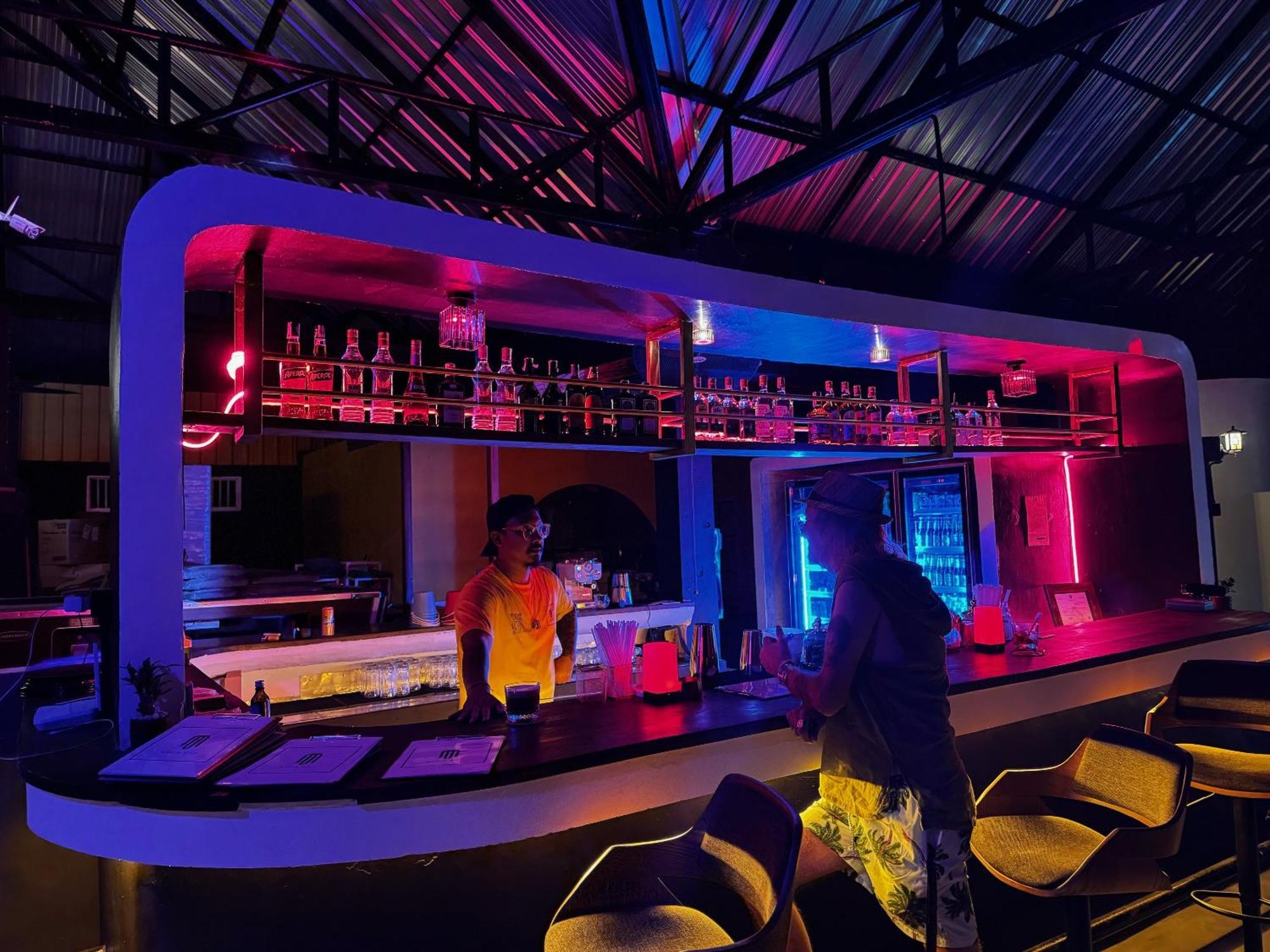 Mbar Hostel Haad Rin Dış mekan fotoğraf